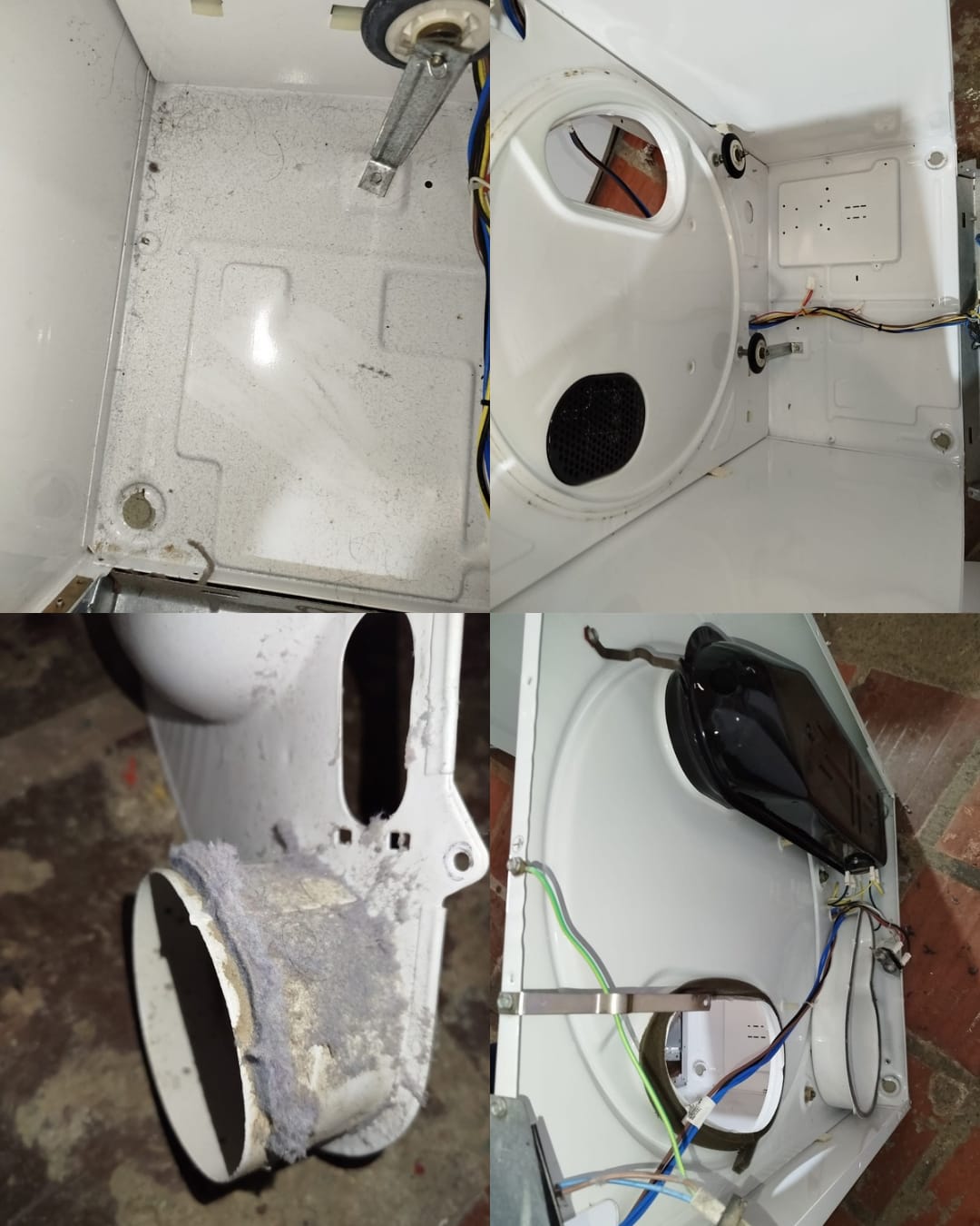 Limpeza interna completa